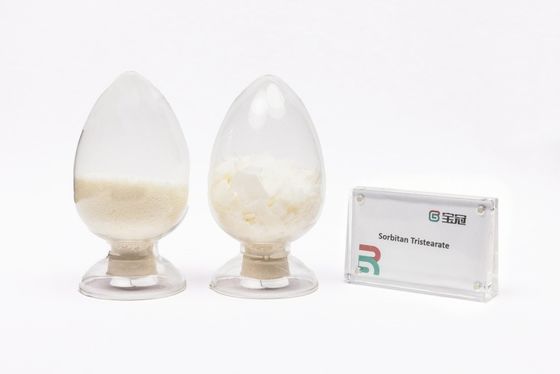 Un buon prezzo. Bianco giallo particelle solide sorbitano tristearato stabilizzatore agente di miscelazione emulsionante in linea