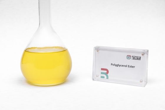 Un buon prezzo. Trasformazione tessile Poliglicerolo Acido grasso Ester Emulsionante Stabilizzatore ispessitore in linea