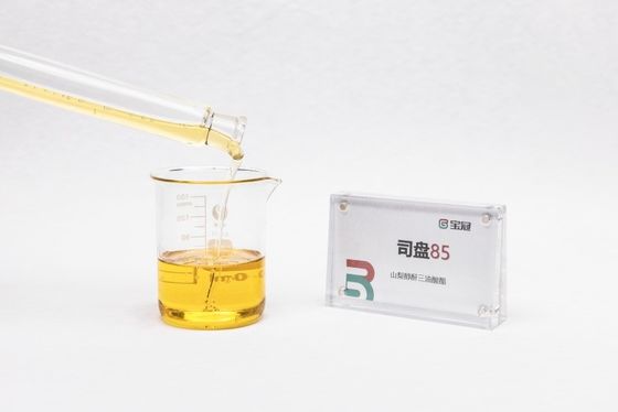 Un buon prezzo. Trioleato di sorbitano C60h108o8 Liquido viscoso giallo pallido in linea