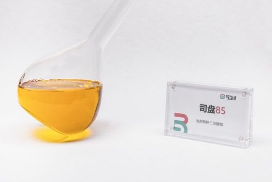 Un buon prezzo. Trioleato di sorbitano C60h108o8 HLB Valore 1.8 Viscoso liquido giallo pallido Emulsionante lubrificante dispersivo addolcitore anti ruggine per estrazione di petrolio in linea