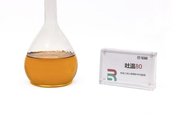 Un buon prezzo. Polissorbato 80, poliossieetilene (20) sorbitano monooleato C64H124O26 Emulsionante per cosmetici in linea